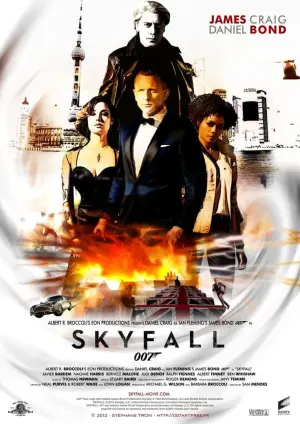Poster to the movie "Skyfall" #230807