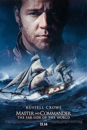 Poster to the movie "Master and Commander: The Far Side of the World" #650818