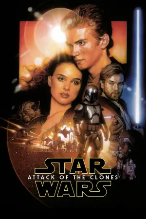 Poster to the movie "Star Wars: Episode II - Attack of the Clones" #279763
