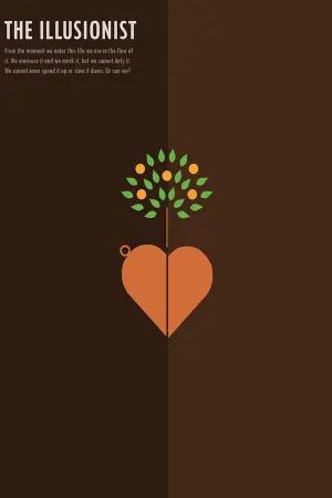 Poster to the movie "The Illusionist" #106687