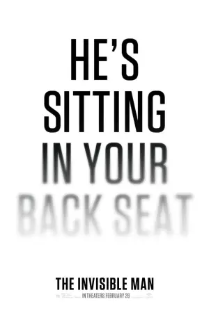 Poster to the movie "The Invisible Man" #670847