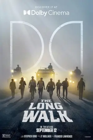Poster to the movie "The Long Walk" #768544