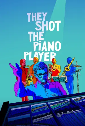 Poster to the movie "They Shot the Piano Player" #757784