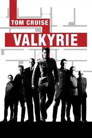 Poster to the movie "Valkyrie" #665131
