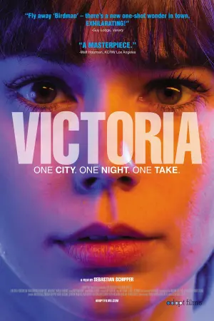 Poster to the movie "Victoria" #203546
