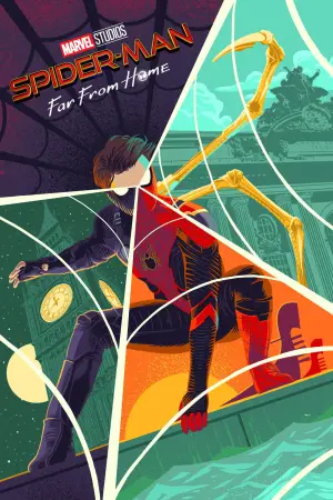 Poster to the movie "Spider-Man: Far From Home" #798203
