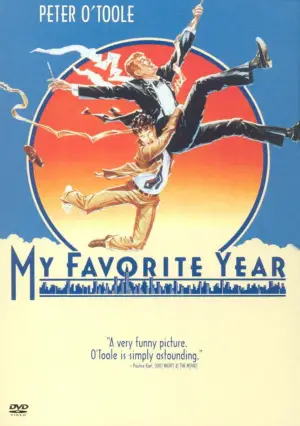 Poster to the movie "My Favorite Year" #691943