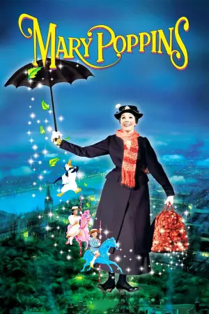 Poster to the movie "Mary Poppins" #206846