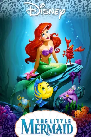 Poster to the movie "The Little Mermaid" #22197