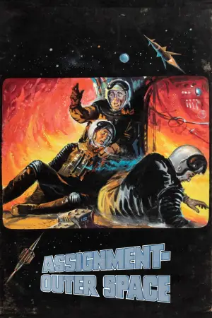 Poster to the movie "Assignment: Outer Space" #743967