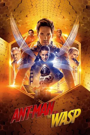 Poster to the movie "Ant-Man and the Wasp" #42014