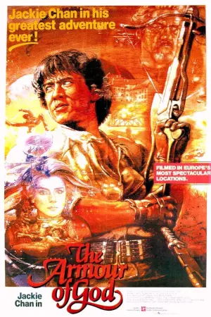 Poster to the movie "Armour of God" #82537