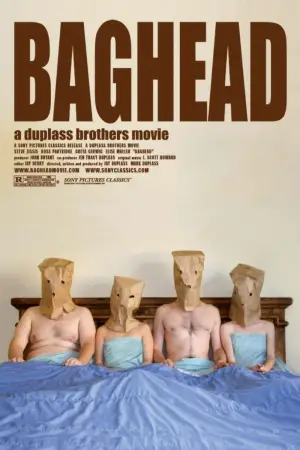 Poster to the movie "Baghead" #705481