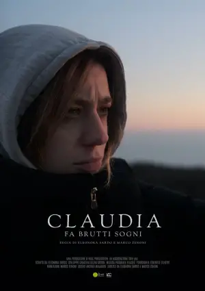 Movie poster "Claudia Has Bad Dreams"