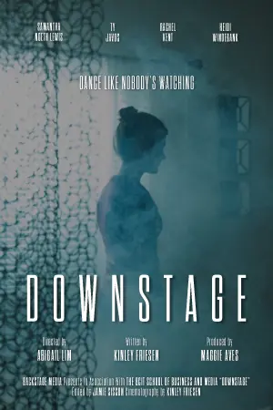 Poster to the movie "Downstage" #438191
