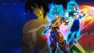 Backdrop to the movie "Dragon Ball Super: Broly" #183814