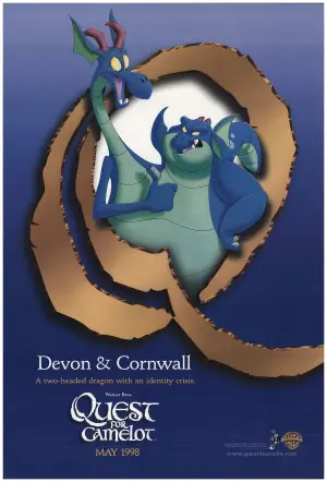 Poster to the movie "Quest for Camelot" #946446