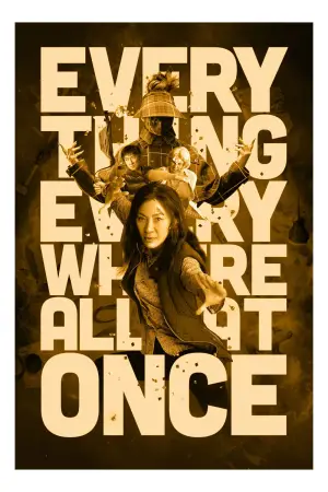 Poster to the movie "Everything Everywhere All at Once" #570214
