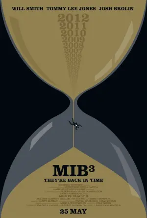 Poster to the movie "Men in Black 3" #371465