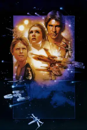 Poster to the movie "Star Wars" #926121