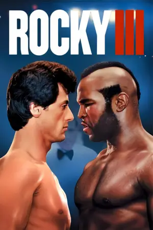 Poster to the movie "Rocky III" #688591