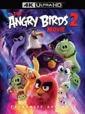 Poster to the movie "The Angry Birds Movie 2" #240149
