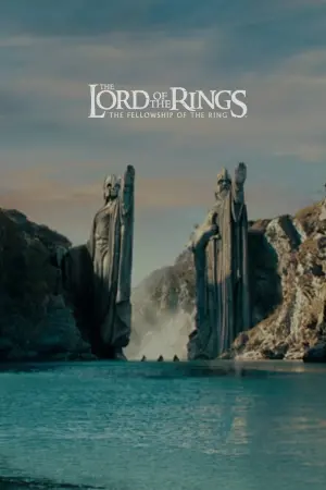 Poster to the movie "The Lord of the Rings: The Fellowship of the Ring" #165900