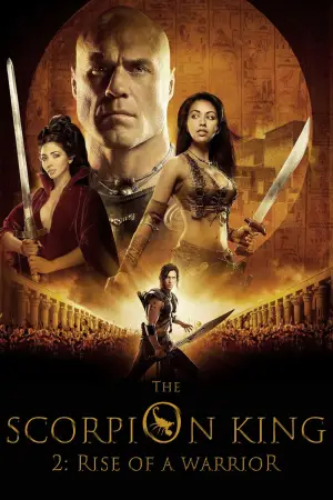 Poster to the movie "The Scorpion King 2: Rise of a Warrior" #681360