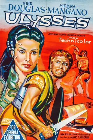 Poster to the movie "Ulysses" #343079