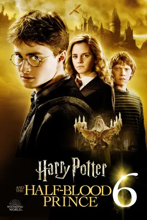 Poster to the movie "Harry Potter and the Half-Blood Prince" #10059