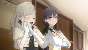 Backdrop to the movie "Love Live! Hasunosora Girls