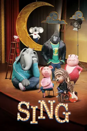 Poster to the movie "Sing" #239365