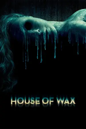 Poster to the movie "House of Wax" #849340