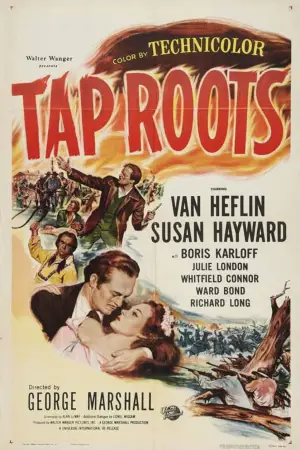 Poster to the movie "Tap Roots" #729212