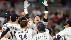 Backdrop to the movie "Beyond the Game: Samurai 2026 WORLD BASEBALL CLASSIC" #847283