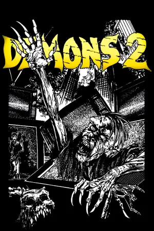 Poster to the movie "Demons 2" #923988