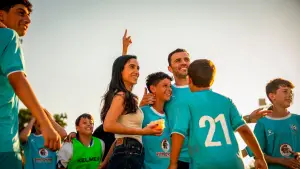 Backdrop to the movie "The Big League" #795084