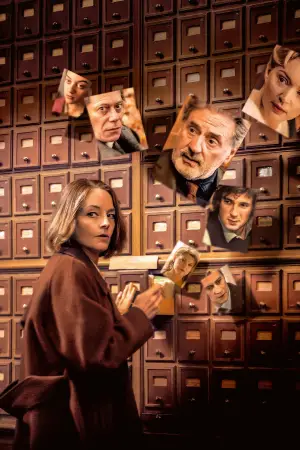 Poster to the movie "A Private Life" #525053