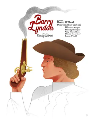 Poster to the movie "Barry Lyndon" #659968