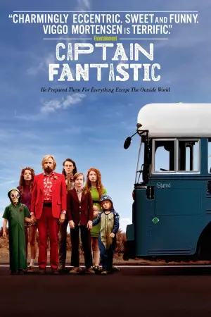Poster to the movie "Captain Fantastic" #93707