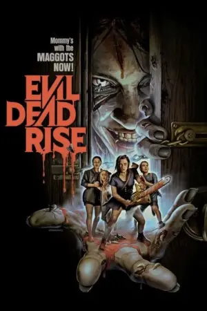 Poster to the movie "Evil Dead Rise" #604445