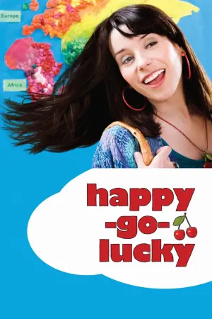 Poster to the movie "Happy-Go-Lucky" #278408
