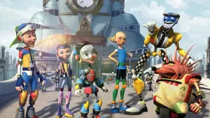 Backdrop to the movie "Pinocchio 3000" #362441