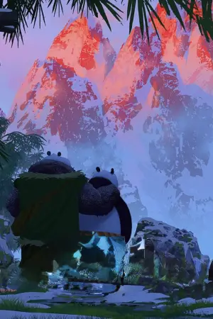 Poster to the movie "Kung Fu Panda 3" #655975