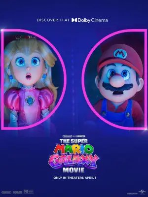 Poster to the movie "Untitled Super Mario Bros. Movie" #795346