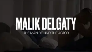 Malik Delgaty - The Man Behind the Actor