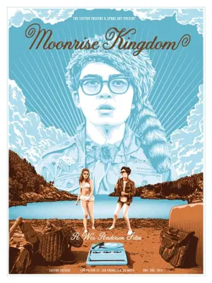 Poster to the movie "Moonrise Kingdom" #719557
