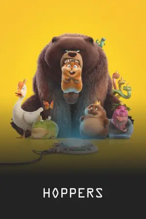 Poster to the movie "Hoppers" #826855