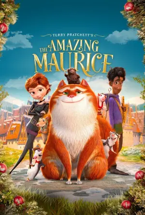 Poster to the movie "The Amazing Maurice" #68126