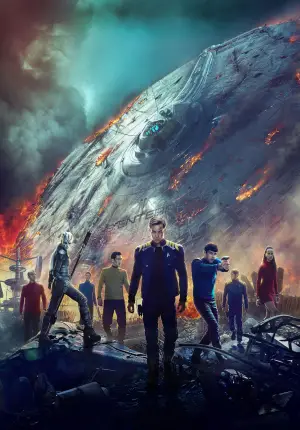 Poster to the movie "Star Trek Beyond" #623852